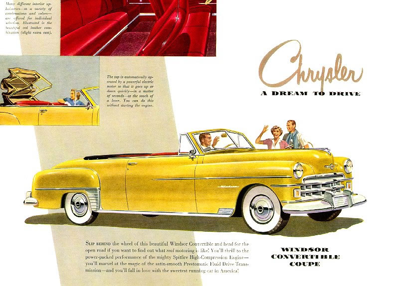 1950 Chrysler Brochure Page 5